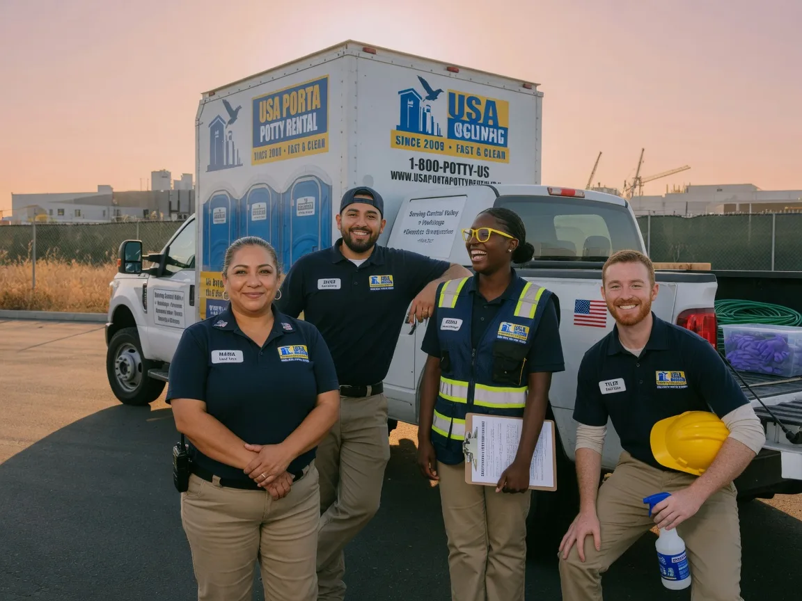 Portable Toilet Rental company in Rogers, NM